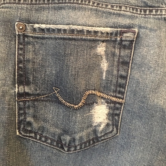 7 for all man kind Bootcut Jeans - Size 29 - Picture 10 of 15